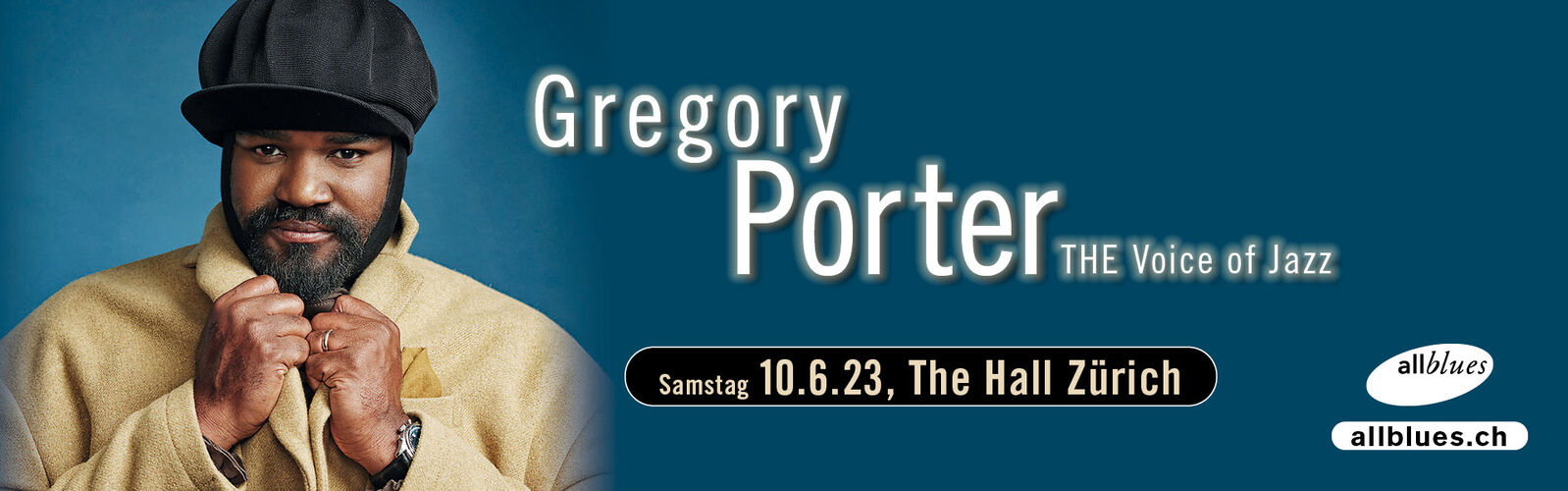 Gregory Porter - 10. Juni 2023
